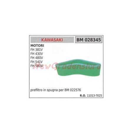 Prefiltro aria in spugna KAWASAKI motore FH 381V 430V 480V 541V 580V 028345 | NewgardenParts.com