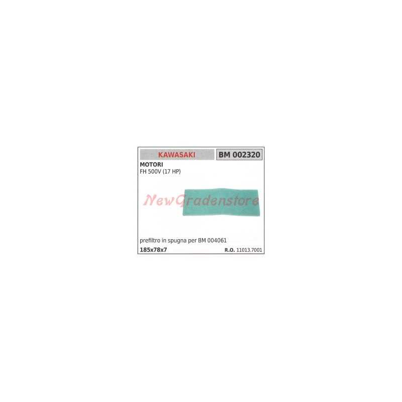 Schwamm-Luftvorfilter KAWASAKI-Motor FH 500V (17 PS) 002320