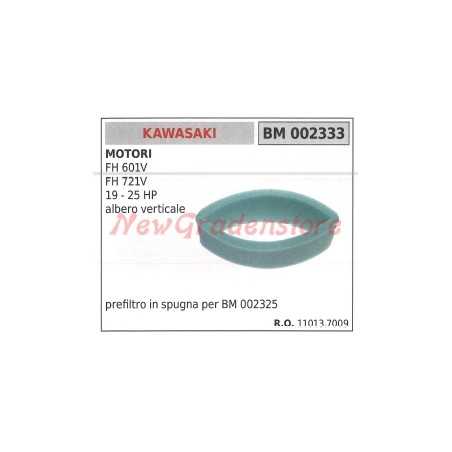Prefiltro aria in spugna KAWASAKI motore FH 601V 721V 19 25 HP albero verticale 002333 | NewgardenParts.com