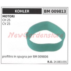 Prefiltro aria in spugna KOHLER trattorino rasaerba CH 25 CV 25 009813 | NewgardenParts.com