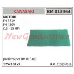Prefiltro aria KAWASAKI motore FH 381V 430V 13 15 HP 013464 | NewgardenParts.com