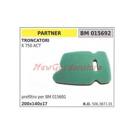 Luftvorfilter PARTNER für Blockbandsäge K 750 ACT 0156992 | NewgardenParts.com