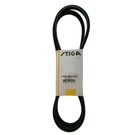 Cinghia ORIGINALE STIGA trattorino rasaerba tagliaerba Park 100B 1134-9011-01 | NewgardenParts.com