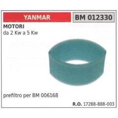 YANMAR Luftvorfilter für 2 Kw bis 5 Kw Motor 012330 | NewgardenParts.com