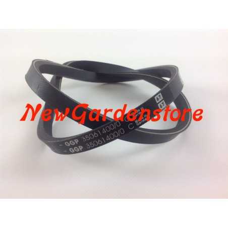 Correa trapezoidal original cortacésped CASTELGARDEN 35061400/0 | NewgardenParts.com
