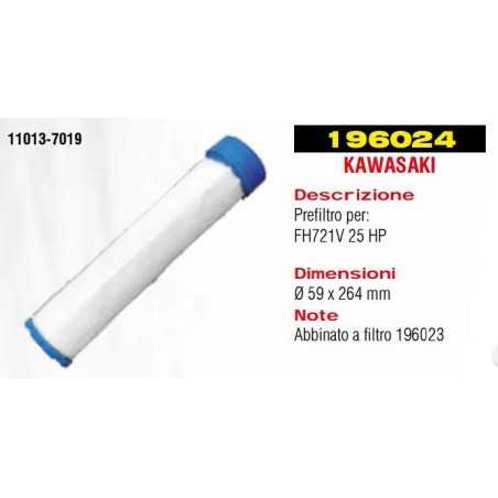 Prefiltro trattorino rasaerba tagliaerba FH721V 25 HP KAWASAKI 11013-7019 | NewgardenParts.com