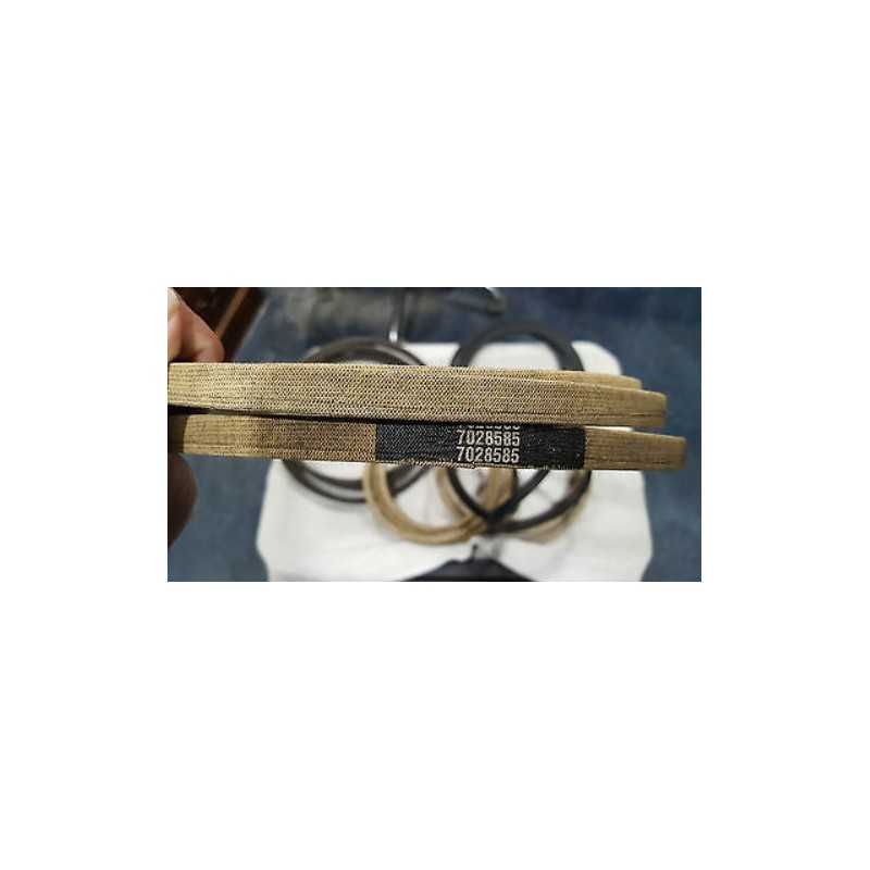 Correa ORIGINAL MURRAY SNAPPER SIMPLICITY VICTA para tractor de césped de motor plano