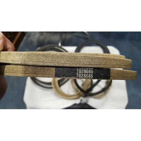 Courroie ORIGINALE MURRAY SNAPPER SIMPLICITY VICTA pour tracteur de pelouse à moteur plat | NewgardenParts.com