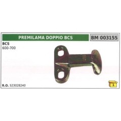 Pre-fresadora de doble cuchilla para tractor agrícola BCS 600 700 | NewgardenParts.com
