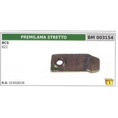 Narrow blade press for agricultural tractor BCS 622 mower