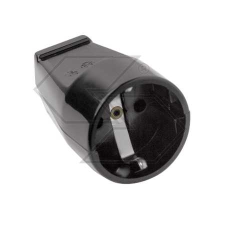Stecker 2-polig + Erde 16A 220V SCHUKO | NewgardenParts.com