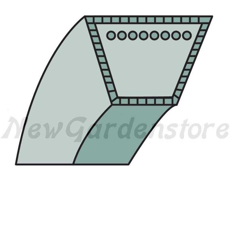 ORIGINAL-Rasentraktor-Mäherriemen MTD 754-04075