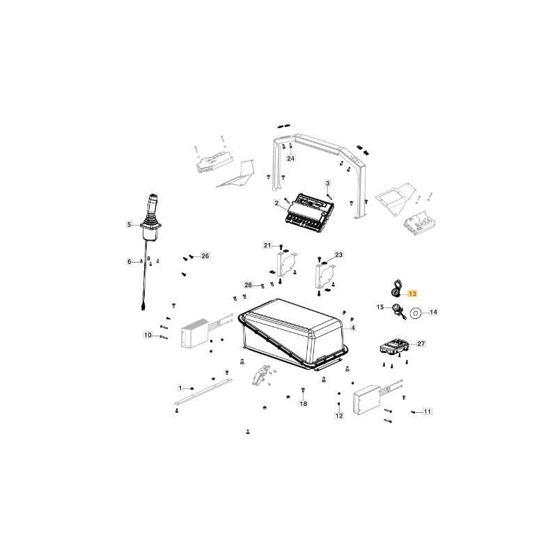 USB-Ladesteckdose für Rasentraktor-Modelle GYRO900e ORIGINAL STIGA 118450201/1