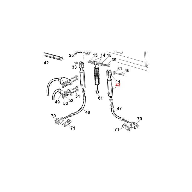 Pretensionamento cavo freno TURBO1 ORIGINALE GIANNI FERRARI 01.50.00.5580