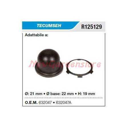 TECUMSEH cebador para carburador de cortacésped 632047 632047A | NewgardenParts.com