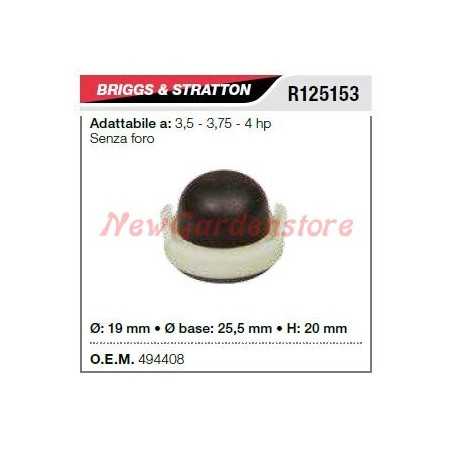 Primaire B&S pour carburateur de tondeuse à gazon 3.5 3.75 4 CV R125153 | NewgardenParts.com