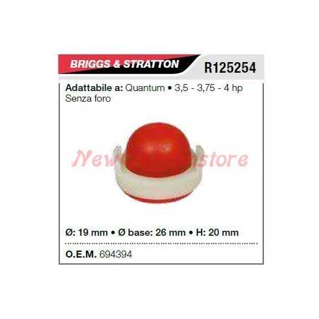 B&S cebador para cortacésped carburador 3.5 3.75 4 cv R125254 | NewgardenParts.com