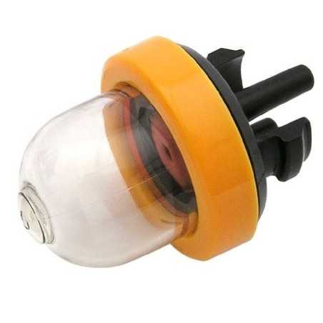 Primer with snap-on holder compatible STIHL blower BR500 - BR550 | NewgardenParts.com