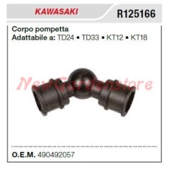 Primer KAWASAKI per carburatore decespugliatore TD24 33 KT12 18 R125166 | NewgardenParts.com