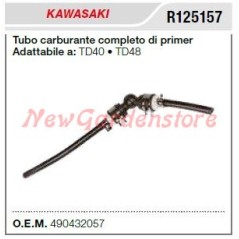 Primer KAWASAKI per carburatore decespugliatore TD40 TD48 R125157 49043-2070 | NewgardenParts.com