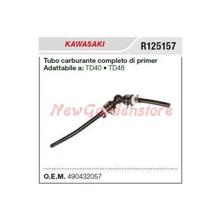 KAWASAKI primer for brushcutter carburettor TD40 TD48 R125157 | NewgardenParts.com