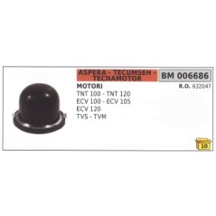 Primer miscela benzina ASPERA TNT100 TNT120 ECV105 rasaerba tosaerba 632047