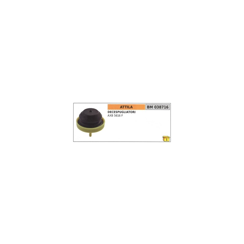 Petrol mixture primer ATTILA AXB5616F brushcutter code 038716