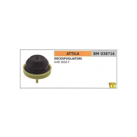 Cebador mezcla gasolina ATTILA AXB5616F desbrozadora código 038716 | NewgardenParts.com