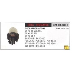 Primer petrol mixture IKRA BF XL 25 SSB/SSL brushcutter 75000257 | NewgardenParts.com