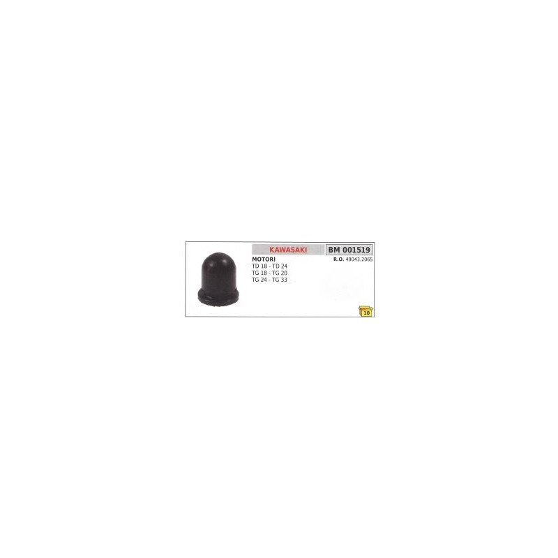 Apprêt mélange essence KAWASAKI TD18 TD24 TG18 débroussailleuse 49043.2065