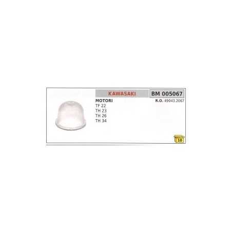 Primer miscela benzina KAWASAKI TF22 TH23 TH26 TH34 tagliasiepe 49043.2067 | NewgardenParts.com