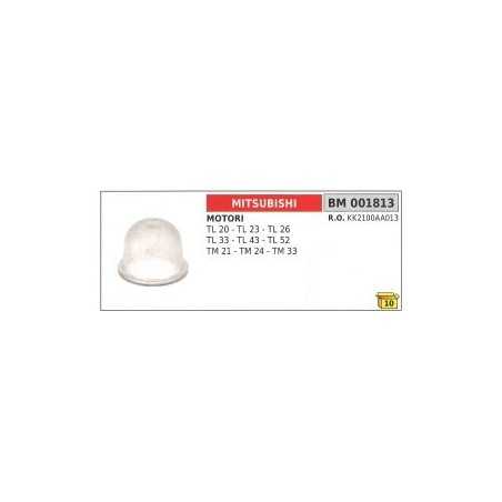 Cebador mezcla gasolina MITSUBISHI TL20 TL23 TL26 desbrozadora KK2100AA013 | NewgardenParts.com