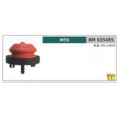 MTD 951-10639 petrol mixture primer | NewgardenParts.com