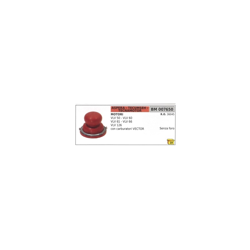 Apprêt mélange essence sans trou ASPERA VLV50 VLV60 VLV61 tondeuse 36045