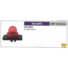 Primer miscela benzina WALBRO W 188-519-1 carburatore decespugliatore 018164 | NewgardenParts.com
