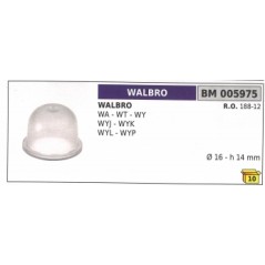 Primer gasoline blend WALBRO WA - WT - WY - WYJ brushcutter carburettor | NewgardenParts.com