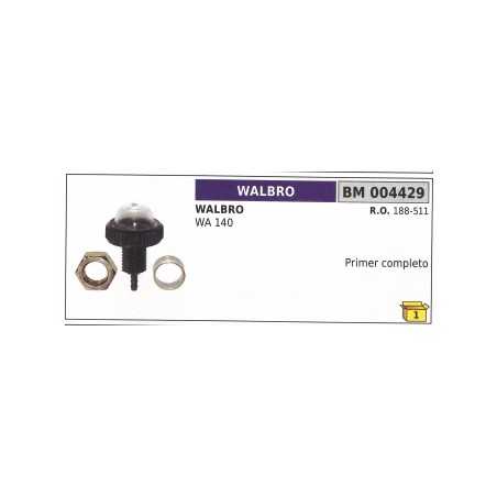 WALBRO WT119C WT265 Freischneider-Vergaser Benzin-Grundierung | NewgardenParts.com