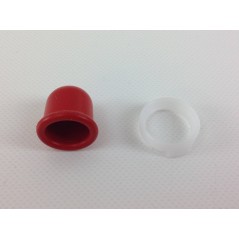 Cebador ORIGINAL BRIGGS Quantum para bomba de carburador con orificio para motor de cortacésped | NewgardenParts.com