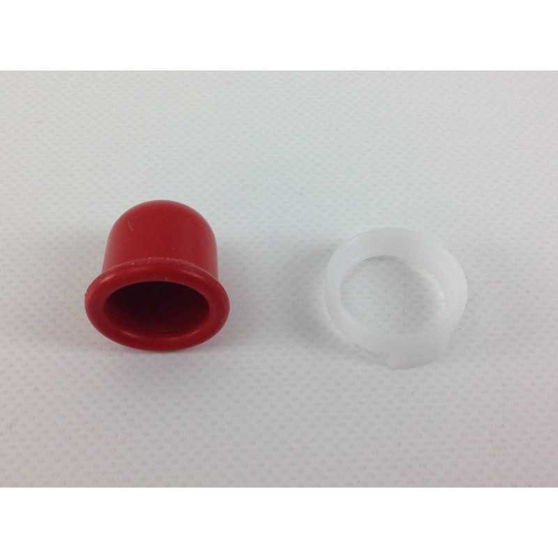 Amorce de pompe à carburateur ORIGINAL BRIGGS Quantum avec trou pour moteur de tondeuse à gazon