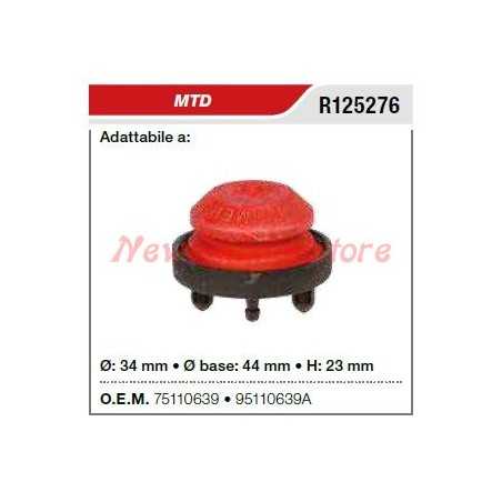 TECUMSEH cebador para carburador de tractor cortacésped AV520 R125276 | NewgardenParts.com