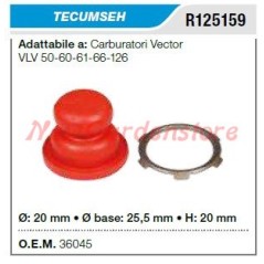 TECUMSEH cebador para carburador de tractor cortacésped VLV50 60 R125159 | NewgardenParts.com