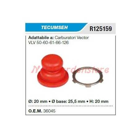 TECUMSEH cebador para carburador de tractor cortacésped VLV50 60 R125159 | NewgardenParts.com