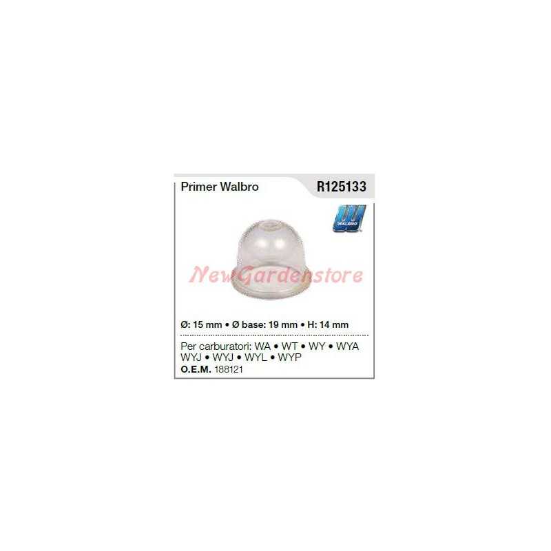 Zündhütchen WALBRO ORIGINAL WA WT WY Vergaser DECESPUGLIER R125133