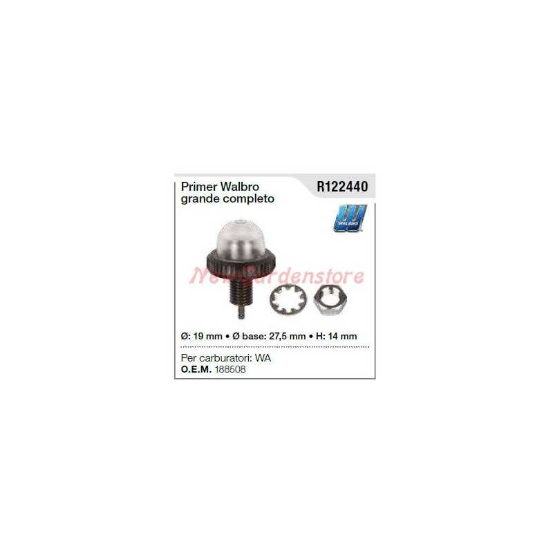WALBRO carburateur pour tondeuse à gazon WA R122440
