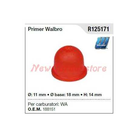 WALBRO Vergaser Zündhütchen für WA Rasenmäher R125171 | NewgardenParts.com