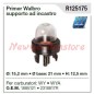 WALBRO primer for WY WYA carburettor lawnmower mower R125175