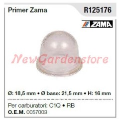 Primer ZAMA per carburatore C1Q RB decespugliatore R125176 | NewgardenParts.com