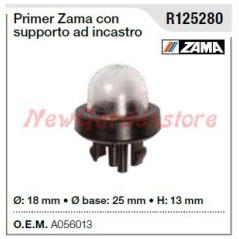 Primer ZAMA per carburatore decespugliatore 228063 | NewgardenParts.com