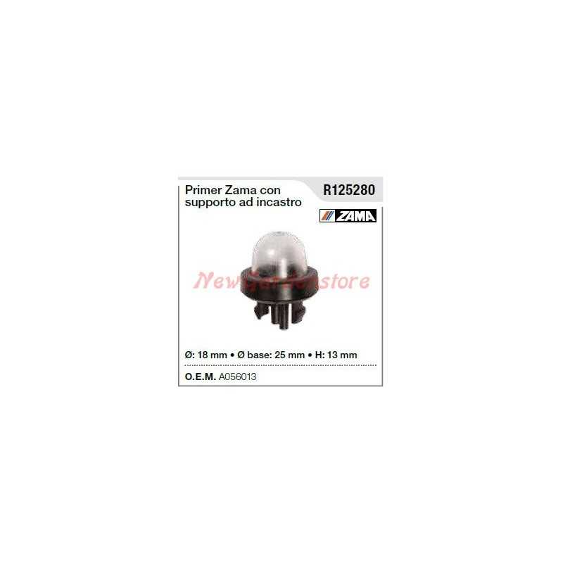 Apprêt ZAMA pour carburateur de débroussailleuse 228063