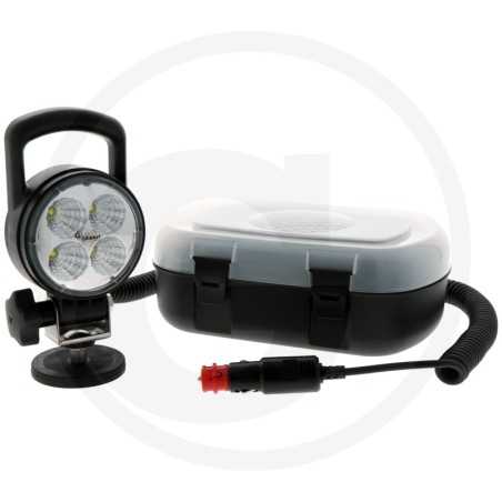 LED-Arbeitsscheinwerfer mit Weitbereichslichtgehäuse | NewgardenParts.com
